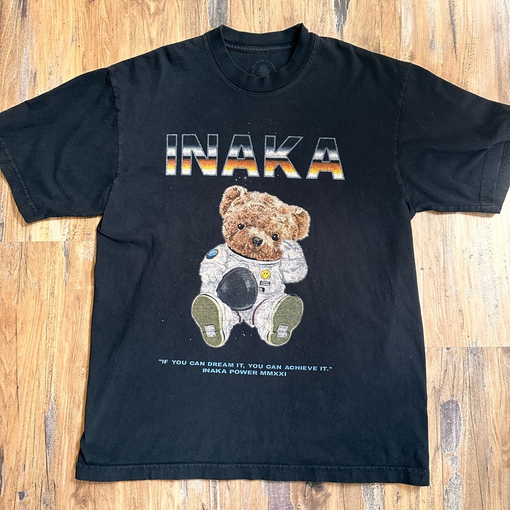 Inaka Power Limited edition Teddy Tee